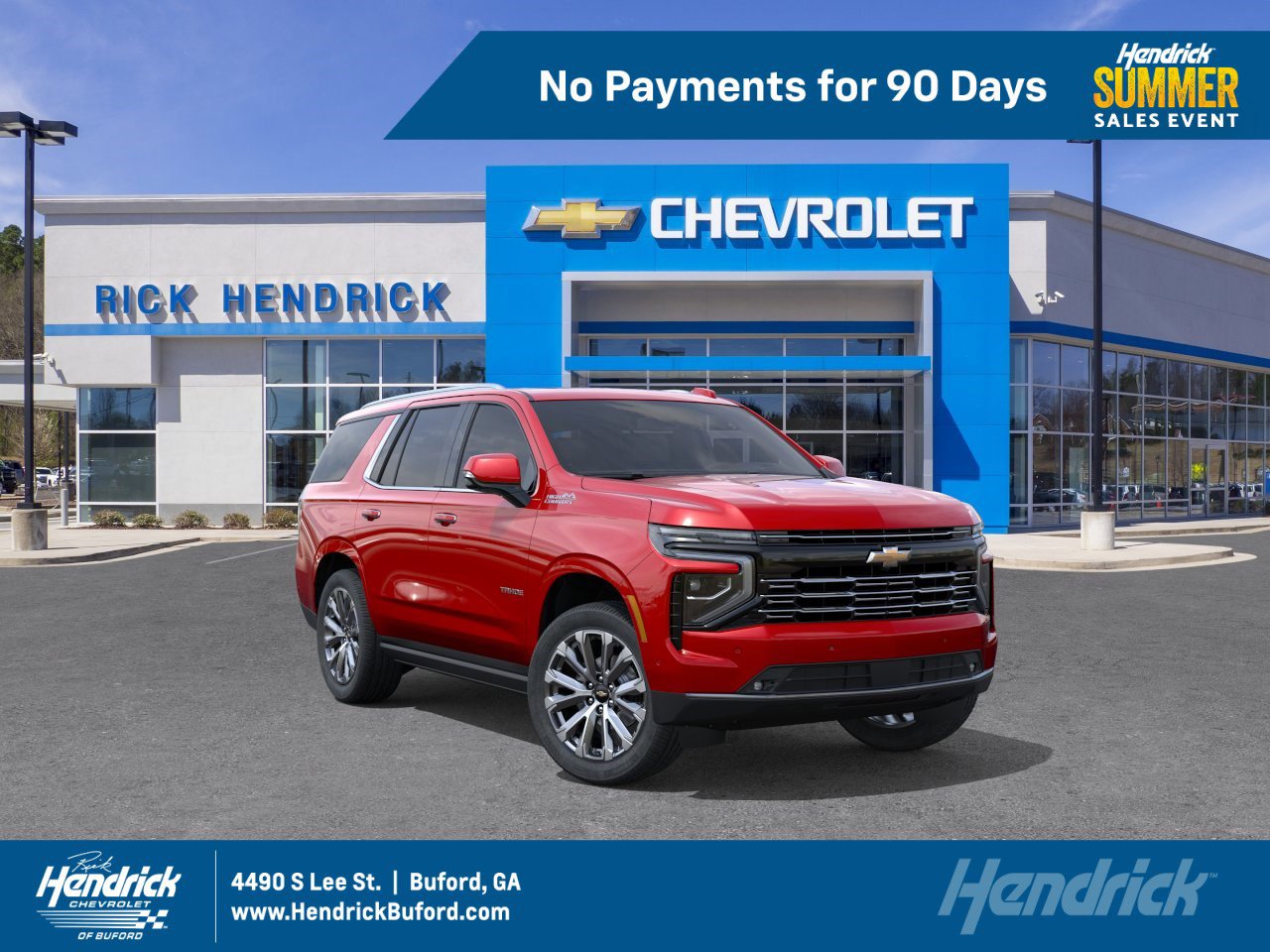 New 2026 Chevrolet Tahoe High Country AWD/4WD image 1