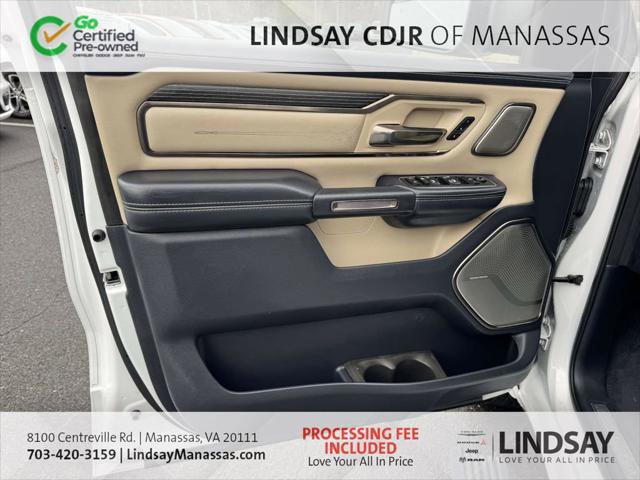 Certified 2021 RAM 1500 Limited image 14