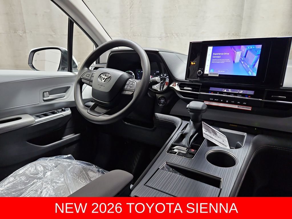 New 2026 Toyota Sienna LE FWD image 33