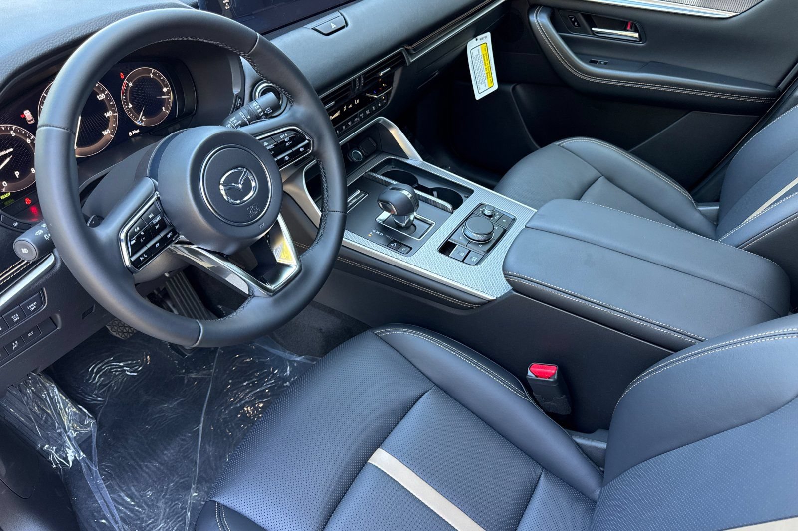 New 2026 MAZDA CX-90 3.3 Turbo w/ Premium Plus Pkg AWD/4WD image 7