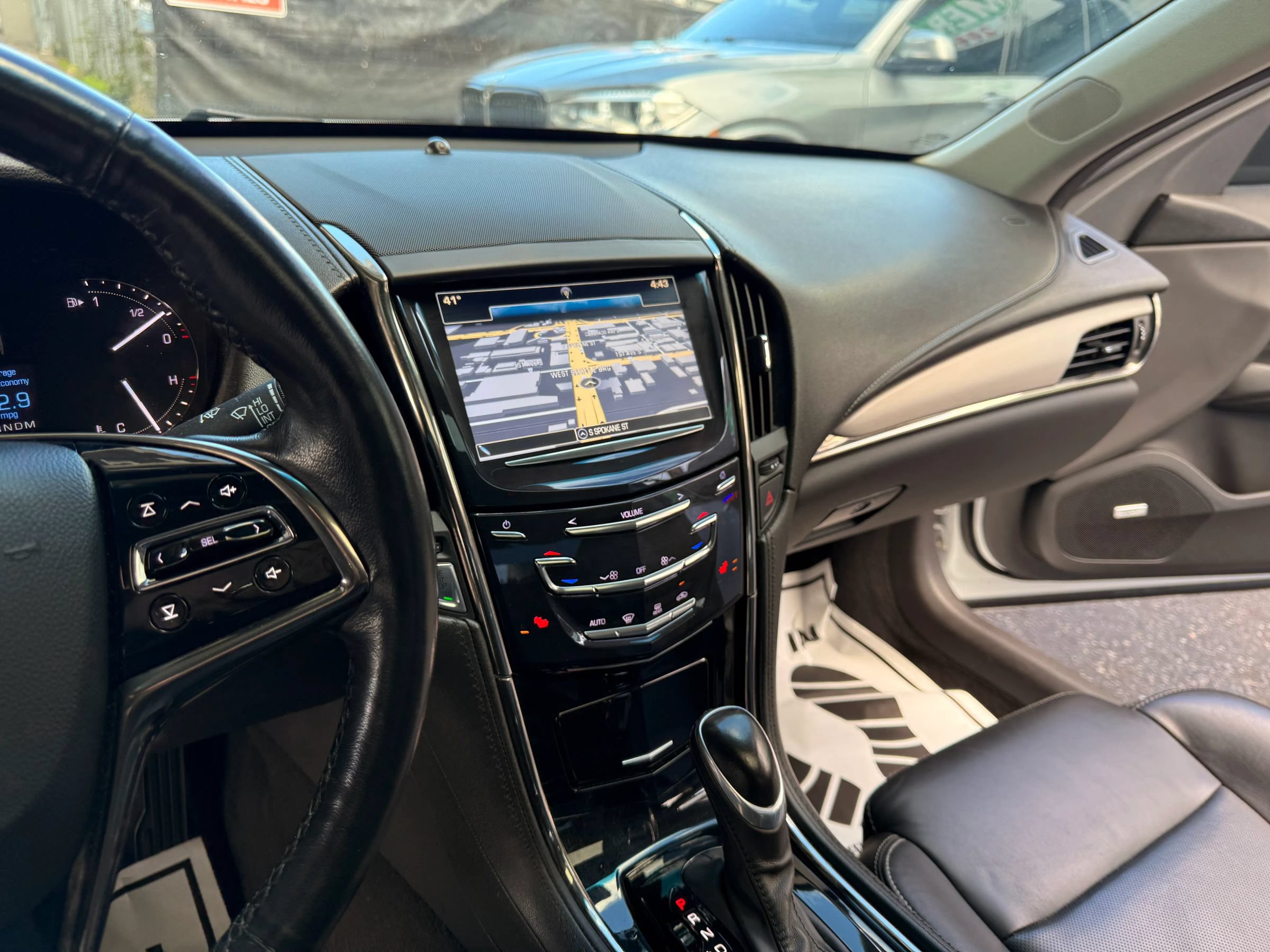 Used 2017 Cadillac ATS Luxury w/ Safety and Security Package RWD image 12