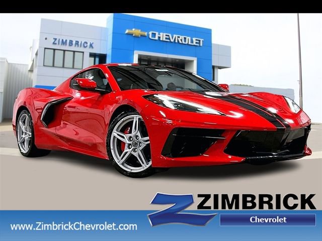 Certified 2023 Chevrolet Corvette Stingray Coupe w/ 1LT image 1