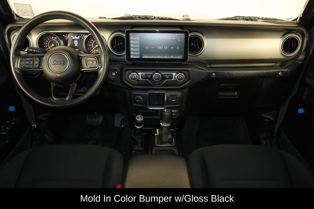 Used 2021 Jeep Wrangler Unlimited Willys image 11