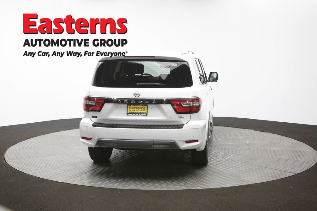 Used 2024 Nissan Armada SL w/ Captain's Chairs Package image 43