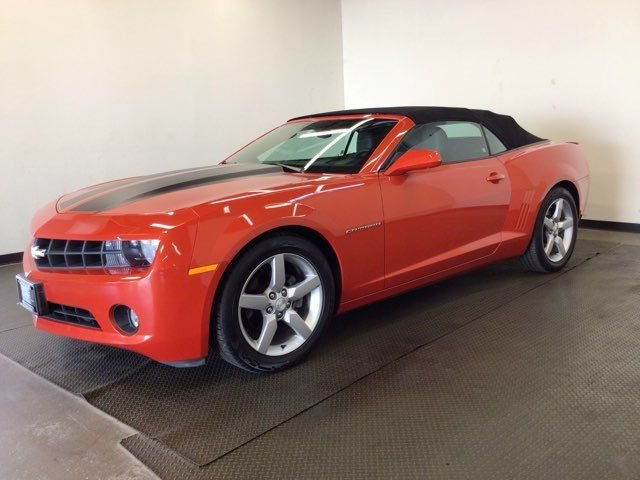 Used 2013 Chevrolet Camaro LT w/ Black Rally Stripe Package RWD image 3