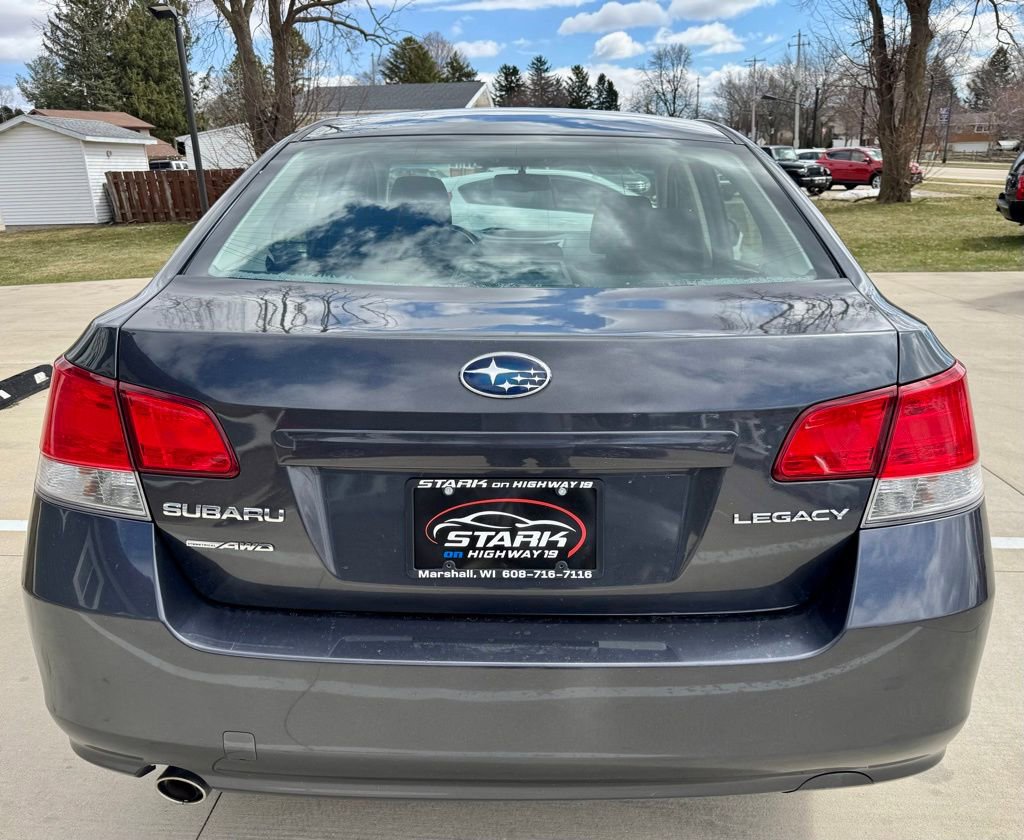 Used 2011 Subaru Legacy 2.5i Premium w/ All-Weather Pkg image 6