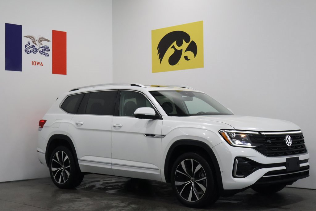 Used 2024 Volkswagen Atlas SEL Premium R-Line