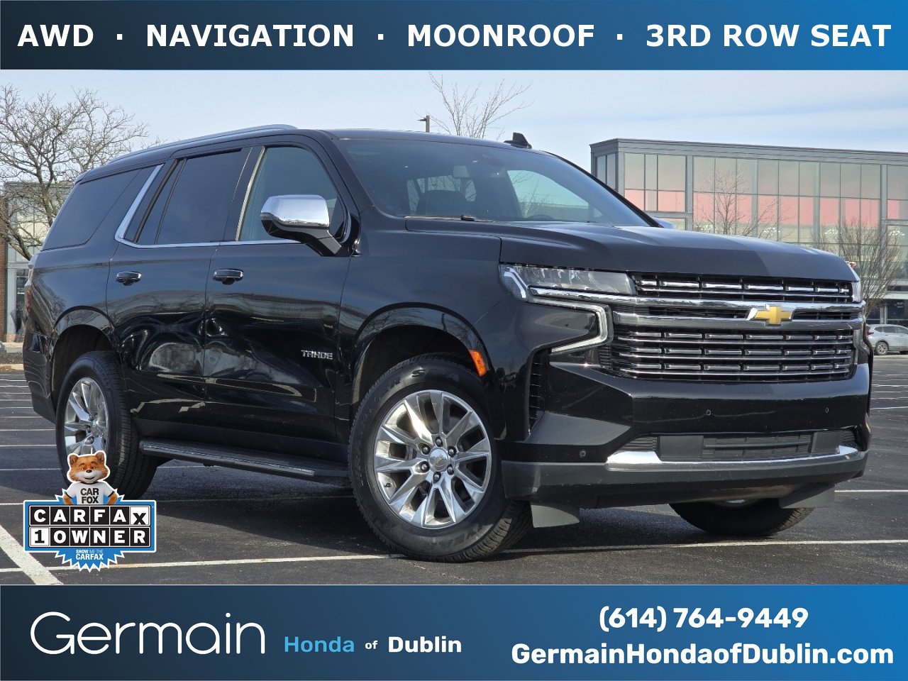 Used 2021 Chevrolet Tahoe Premier