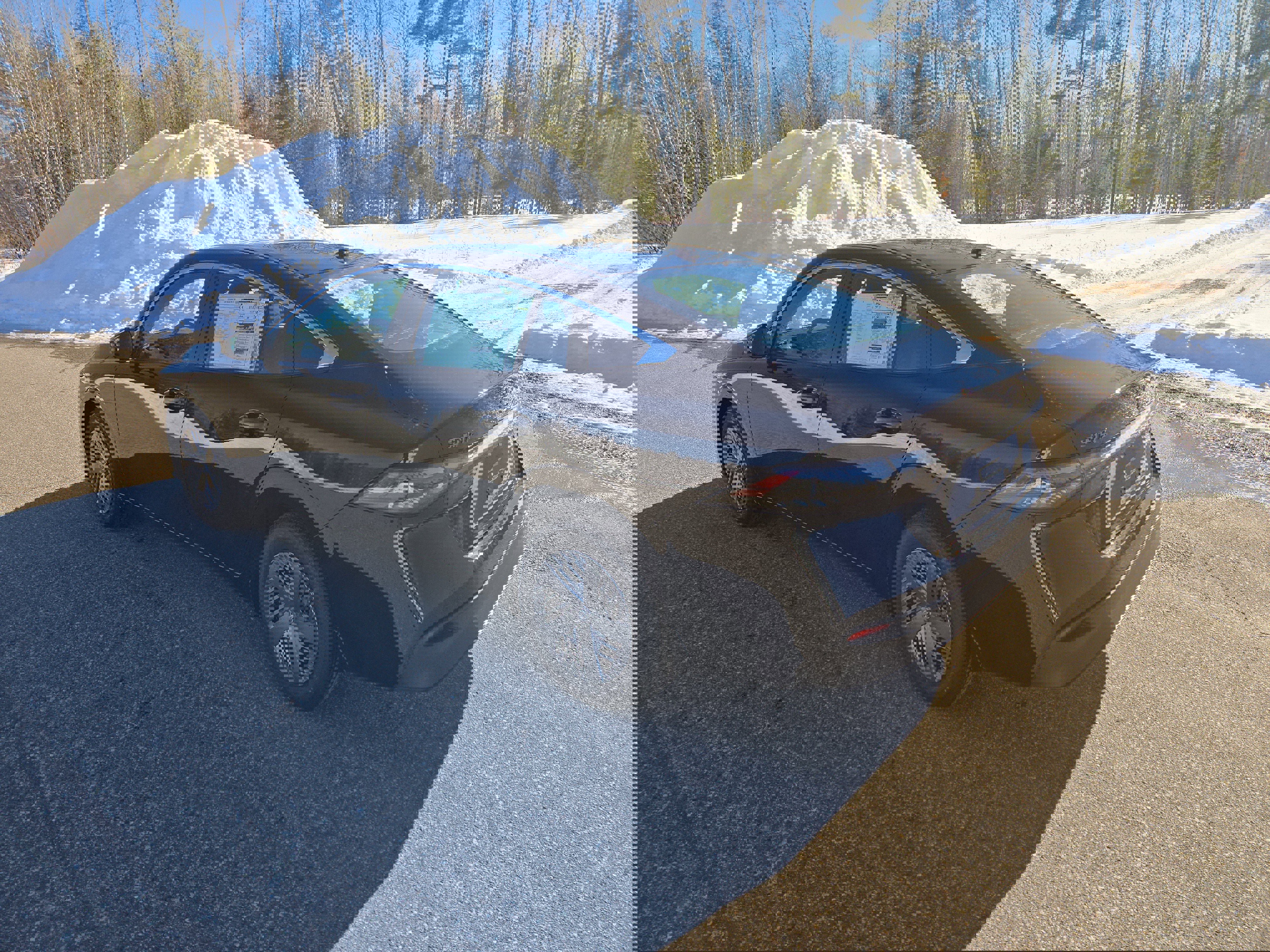 New 2026 Nissan Sentra S w/ Floor Mat Package image 5