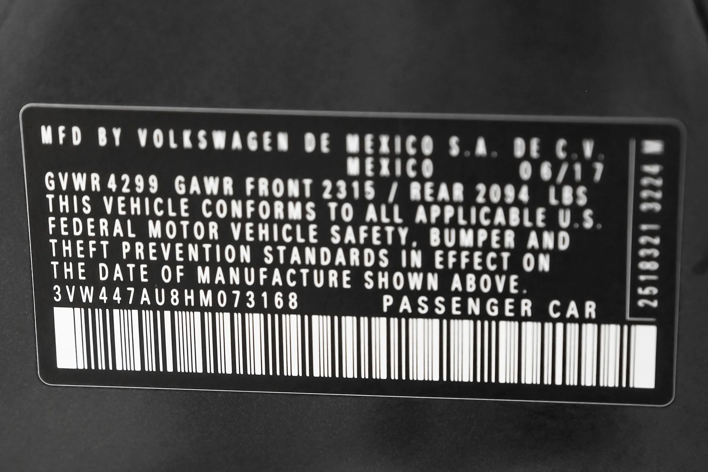 Used 2017 Volkswagen GTI Autobahn FWD image 58