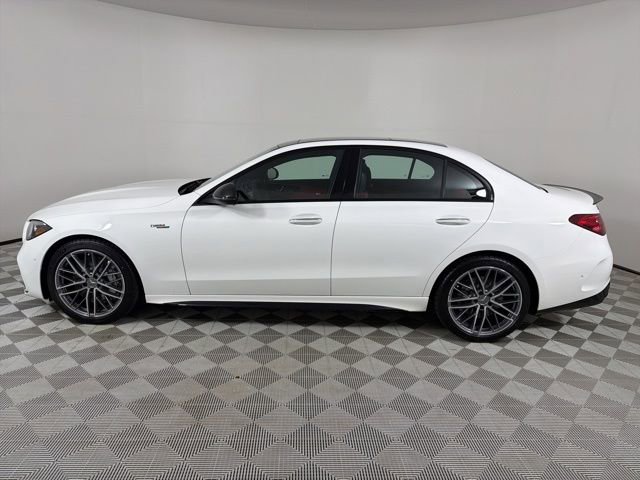 New 2026 Mercedes-Benz C 43 AMG 4MATIC Sedan image 4