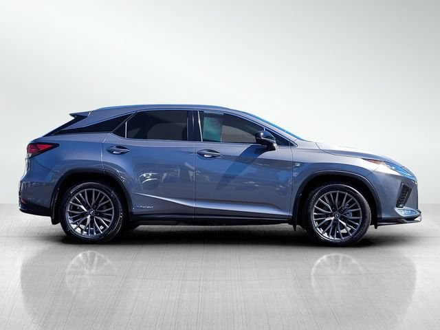 Used 2021 Lexus RX 450h F Sport w/ Cold Weather Package (CT) AWD/4WD image 3
