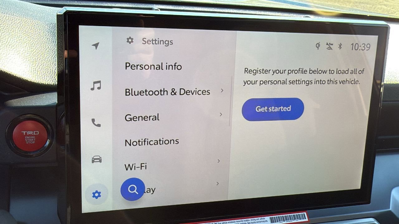 New 2026 Toyota 4Runner TRD Sport Premium image 18