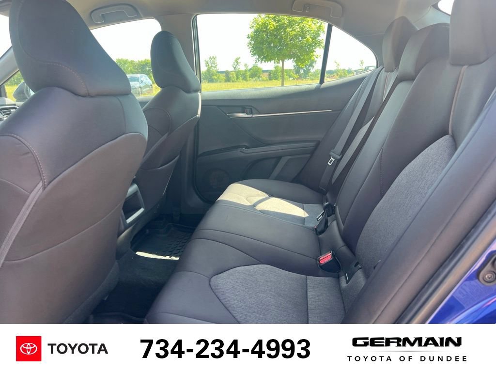 Used 2018 Toyota Camry LE FWD image 18