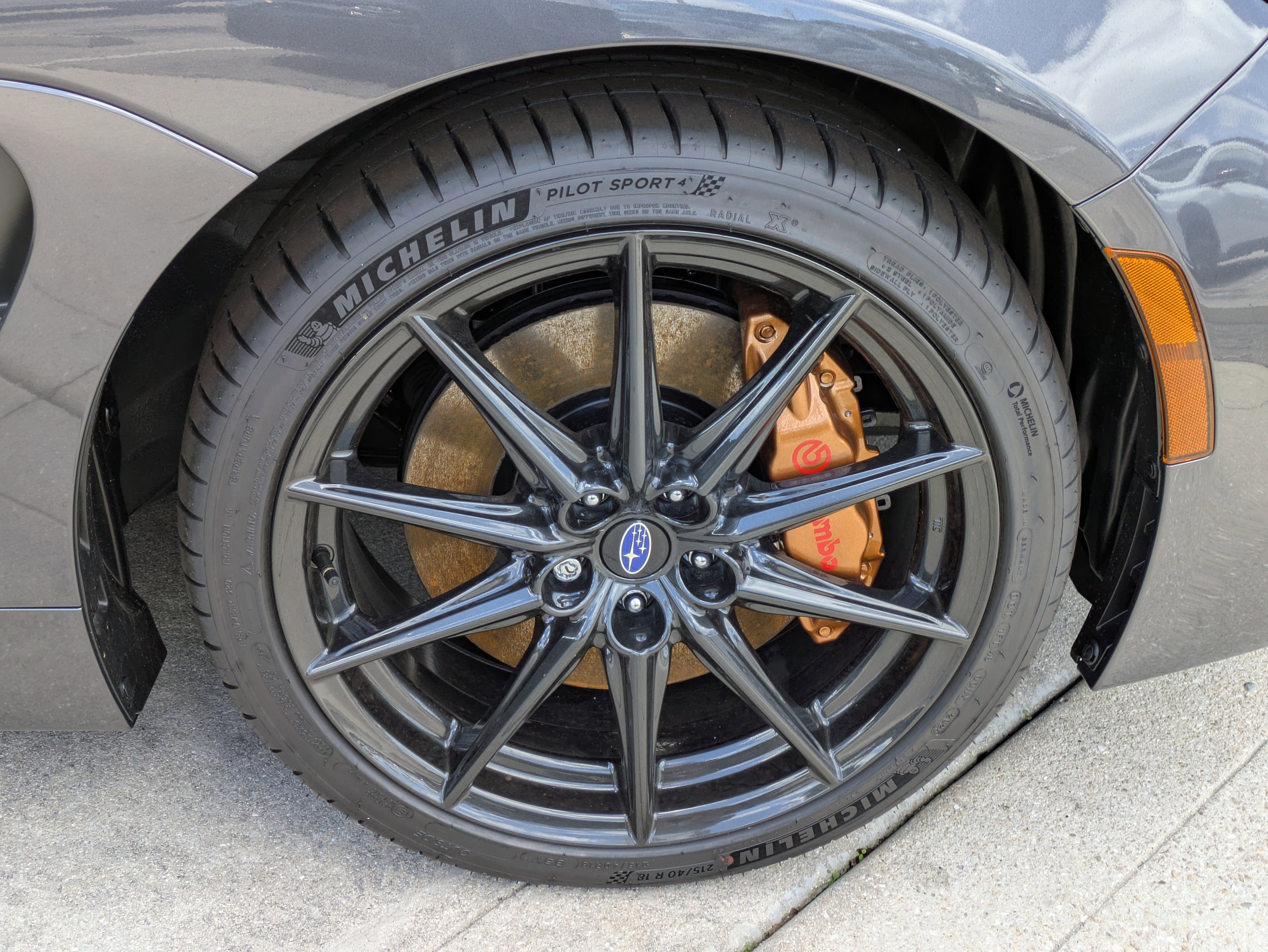 New 2026 Subaru BRZ tS RWD image 9