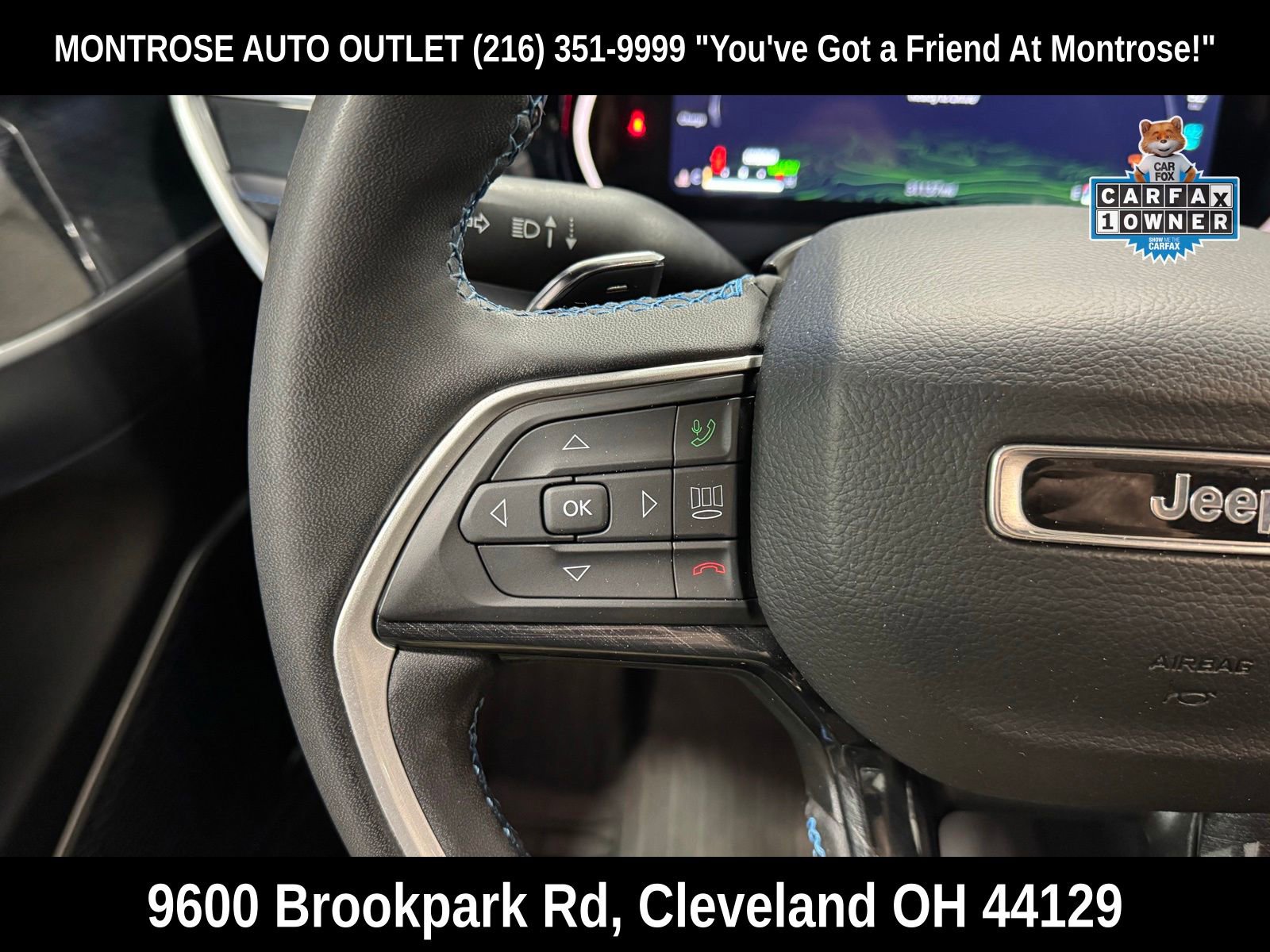 Used 2022 Jeep Grand Cherokee Trailhawk w/ Luxury Tech Group III AWD/4WD image 18