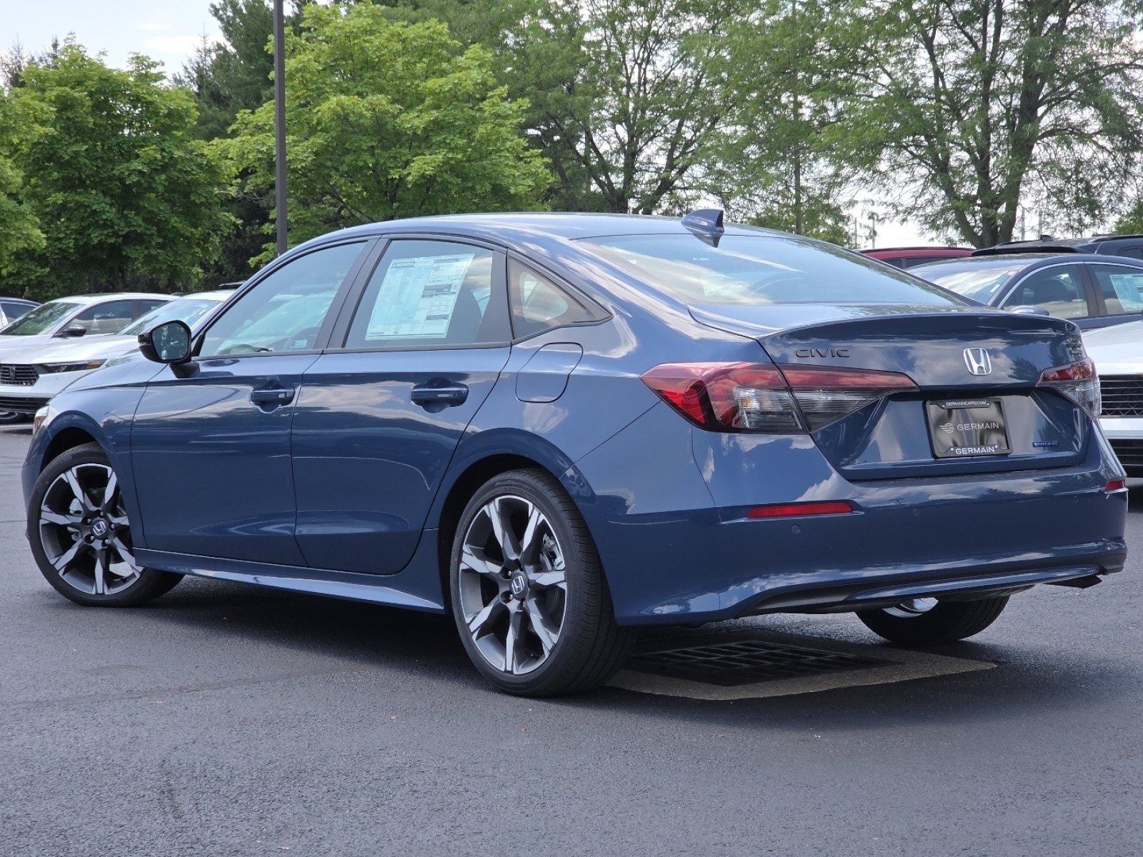 New 2026 Honda Civic Sport Touring image 21