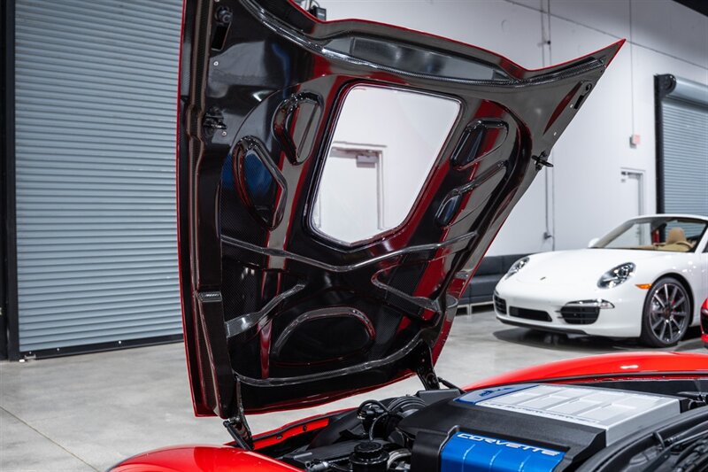 Used 2010 Chevrolet Corvette ZR1 w/ Preferred Equipment Group RWD image 40