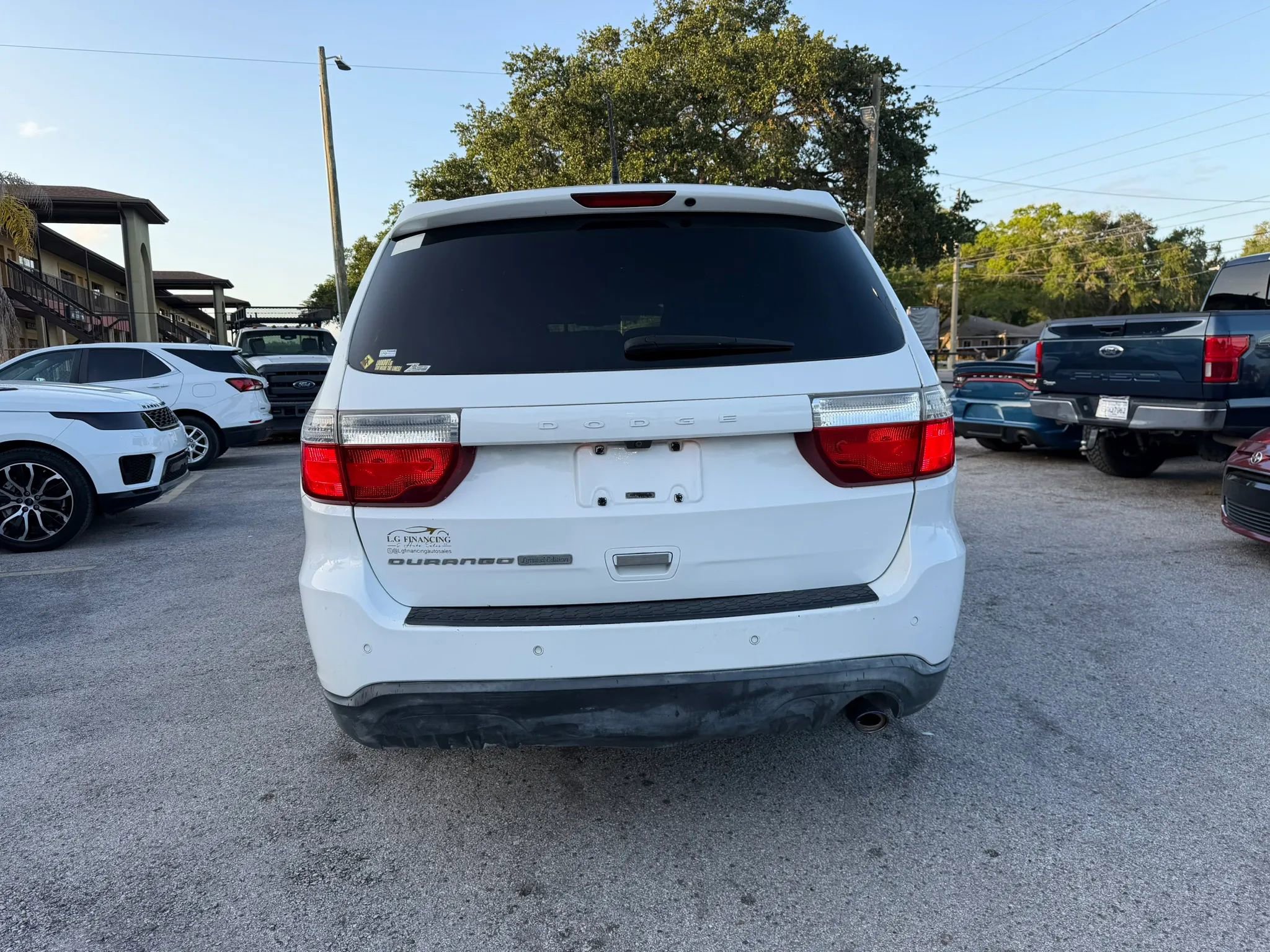 Used 2013 Dodge Durango SXT w/ Popular Equipment Group RWD image 6