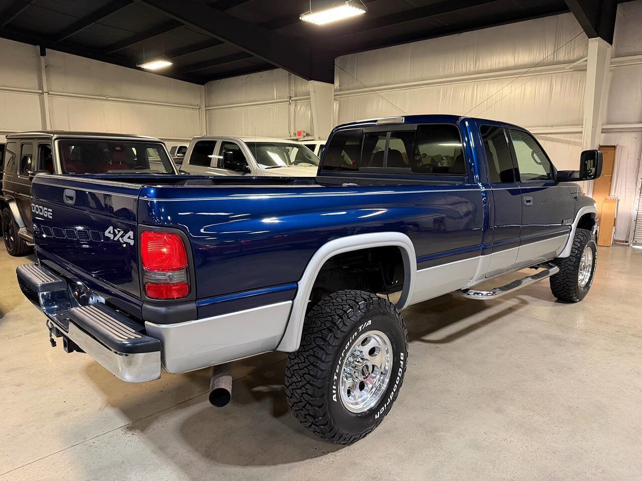 Used 2002 Dodge Ram 2500 Truck 4x4 Quad Cab image 32