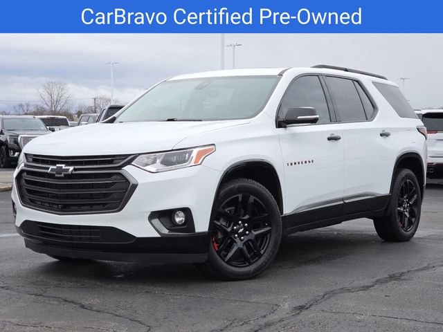 Used 2020 Chevrolet Traverse Premier w/ Redline Edition image 2
