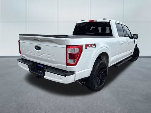 Used 2022 Ford F150 Lariat w/ Equipment Group 502A High AWD/4WD image 4