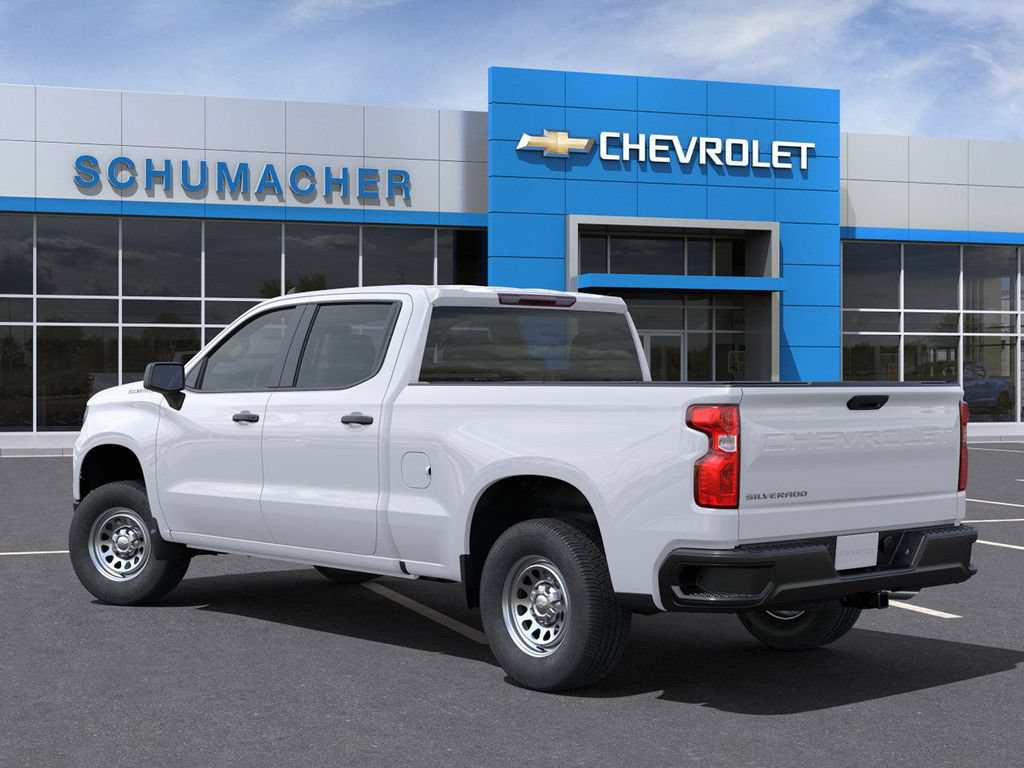New 2025 Chevrolet Silverado 1500 W/T w/ Trailering Package RWD image 3