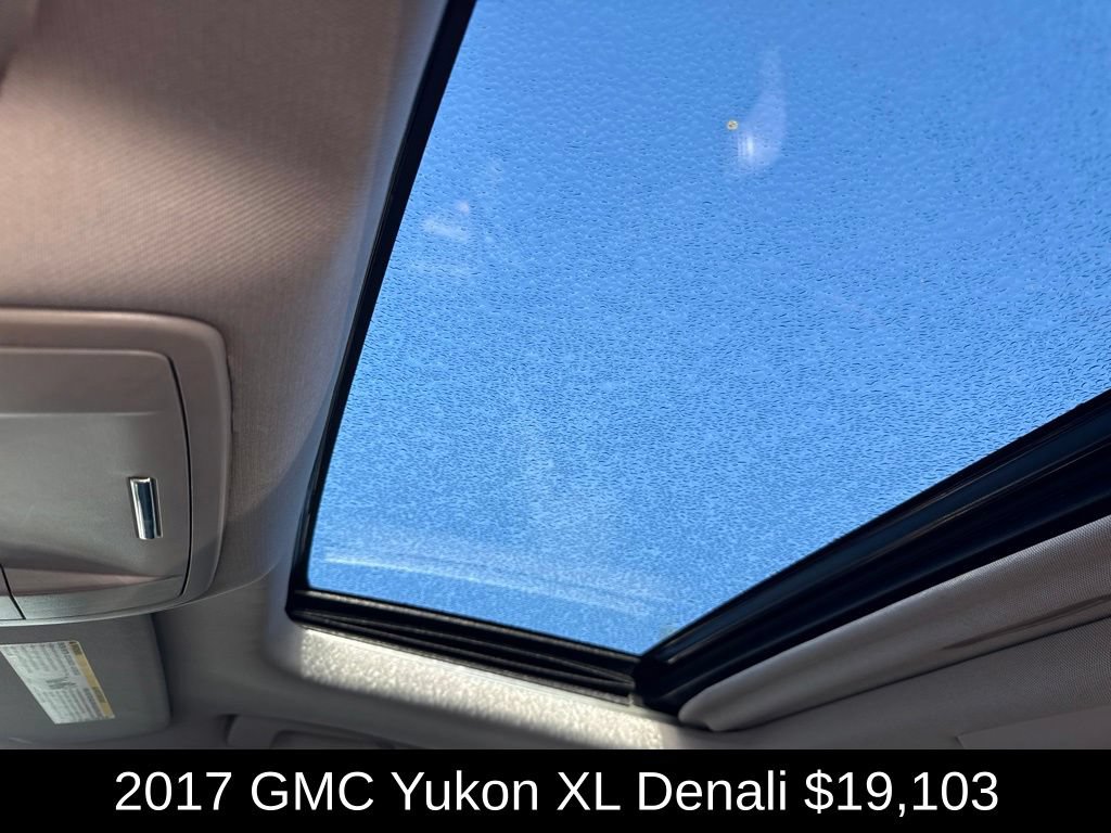 Used 2017 GMC Yukon XL Denali w/ Open Road Package AWD/4WD image 39