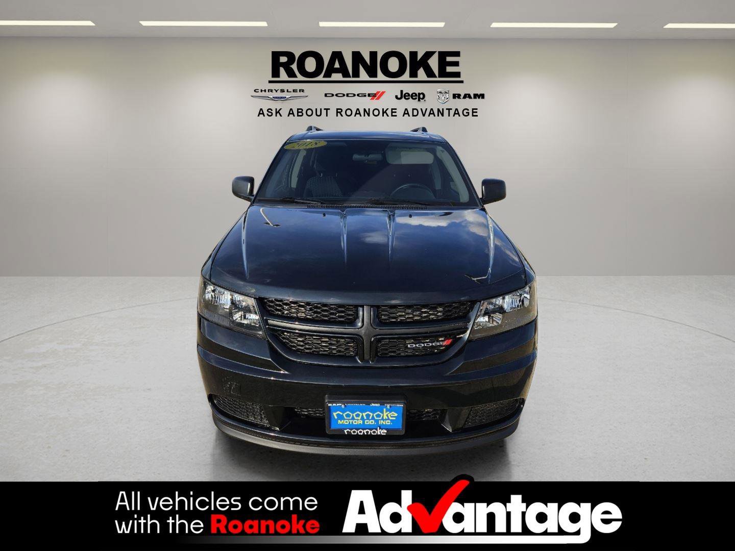 Used 2018 Dodge Journey SE w/ Blacktop Package FWD image 17