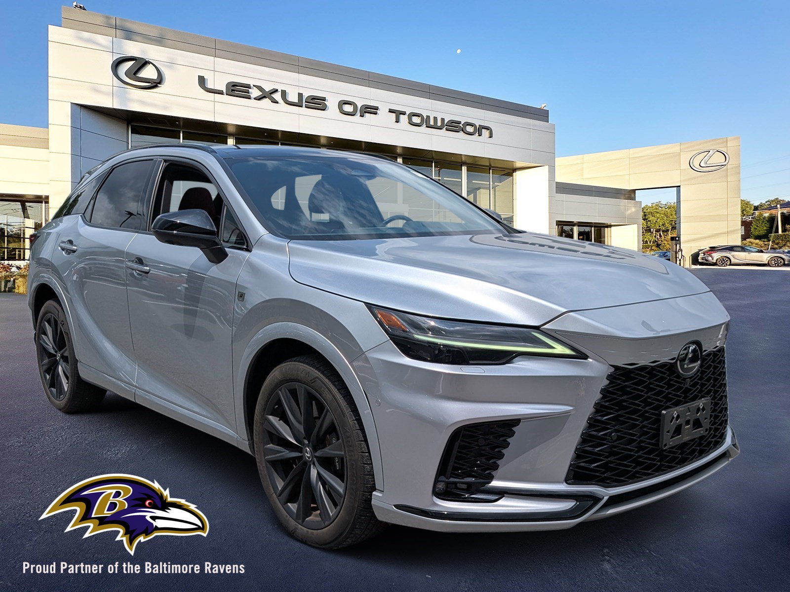 Certified 2023 Lexus RX 500h F Sport w/ Accessory Package (Z1) AWD/4WD image 1