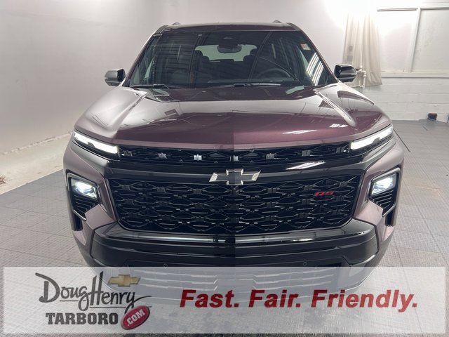 New 2026 Chevrolet Traverse RS image 2