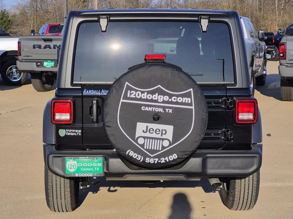 New 2026 Jeep Wrangler Sport AWD/4WD image 5