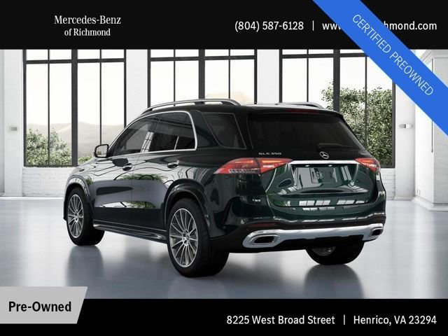 Certified 2025 Mercedes-Benz GLE 350 4MATIC image 28