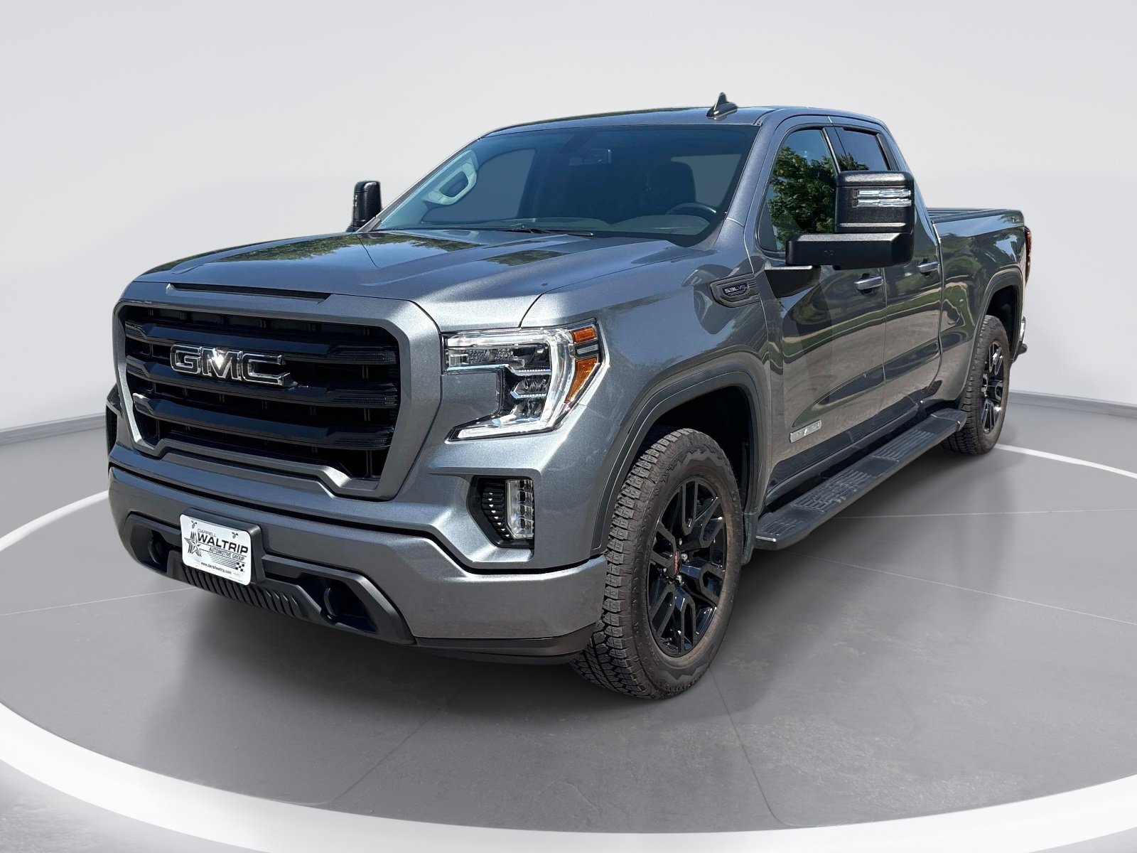 Used 2021 GMC Sierra 1500 Elevation w/ X31 Off-Road Package AWD/4WD image 3