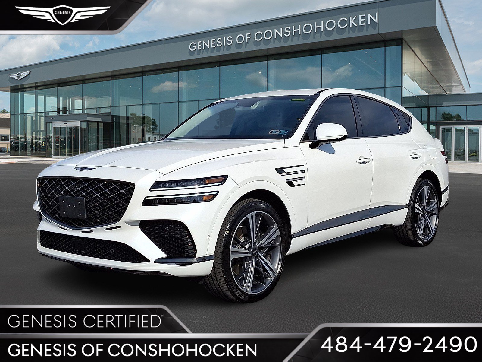 Certified 2025 Genesis GV80 3.5T e-SC