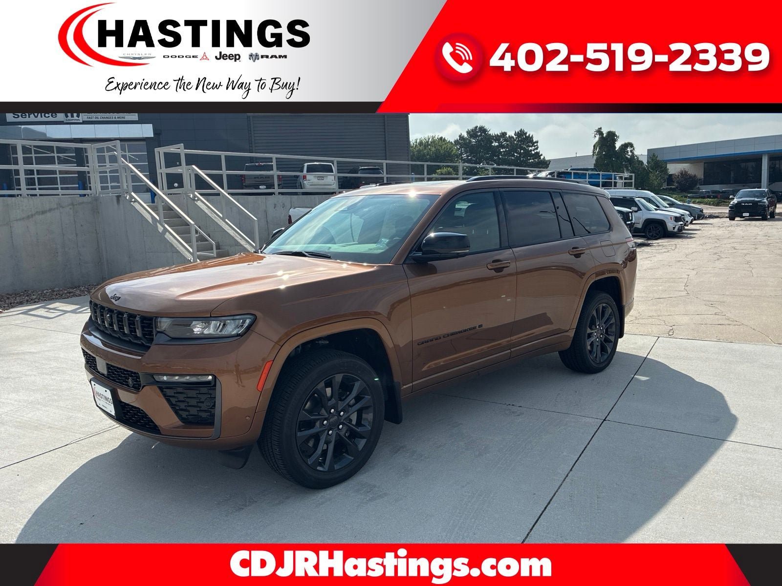 New 2026 Jeep Grand Cherokee L Limited AWD/4WD image 1