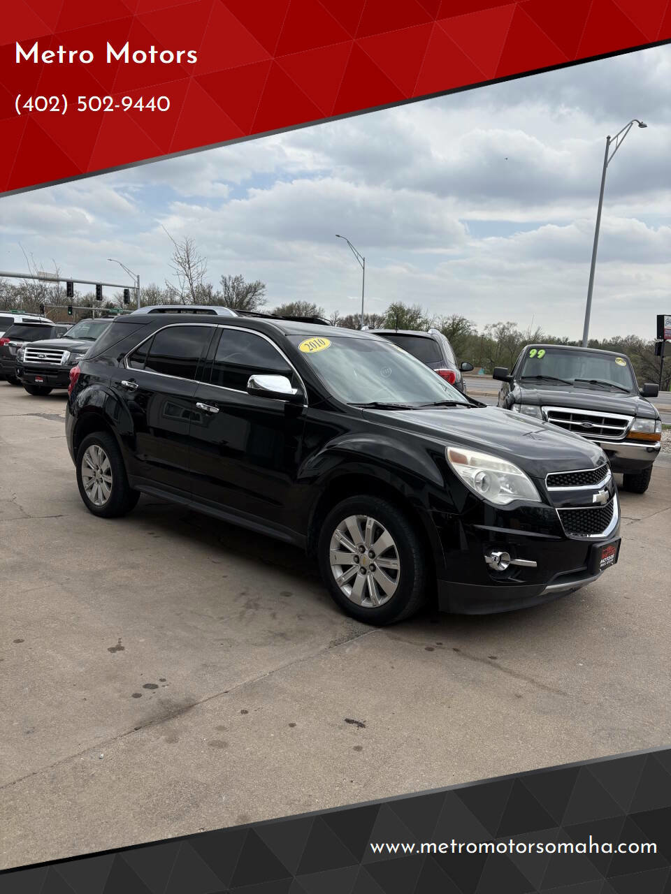 Used 2010 Chevrolet Equinox LTZ