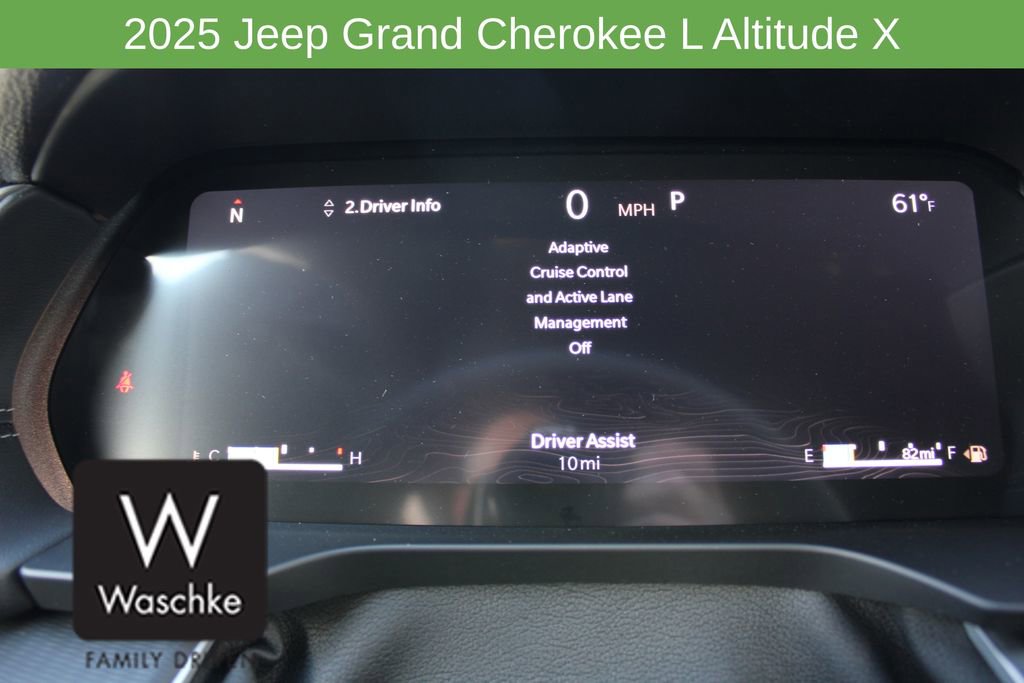 New 2025 Jeep Grand Cherokee L Altitude image 37