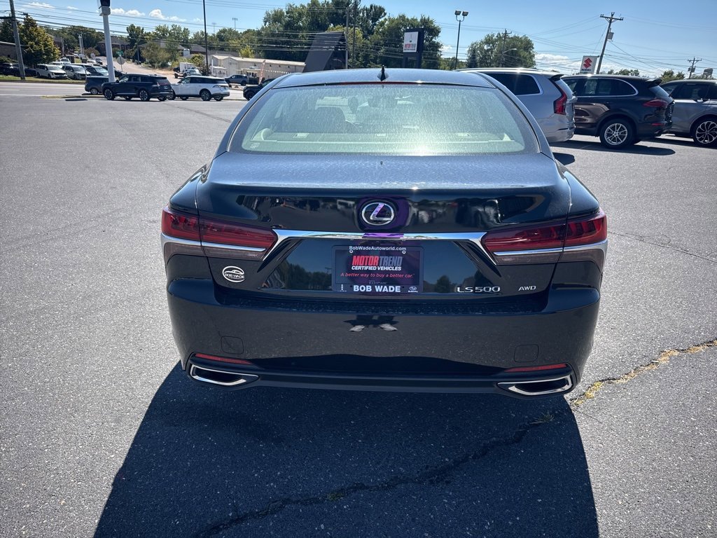 Used 2019 Lexus LS 500 AWD image 4