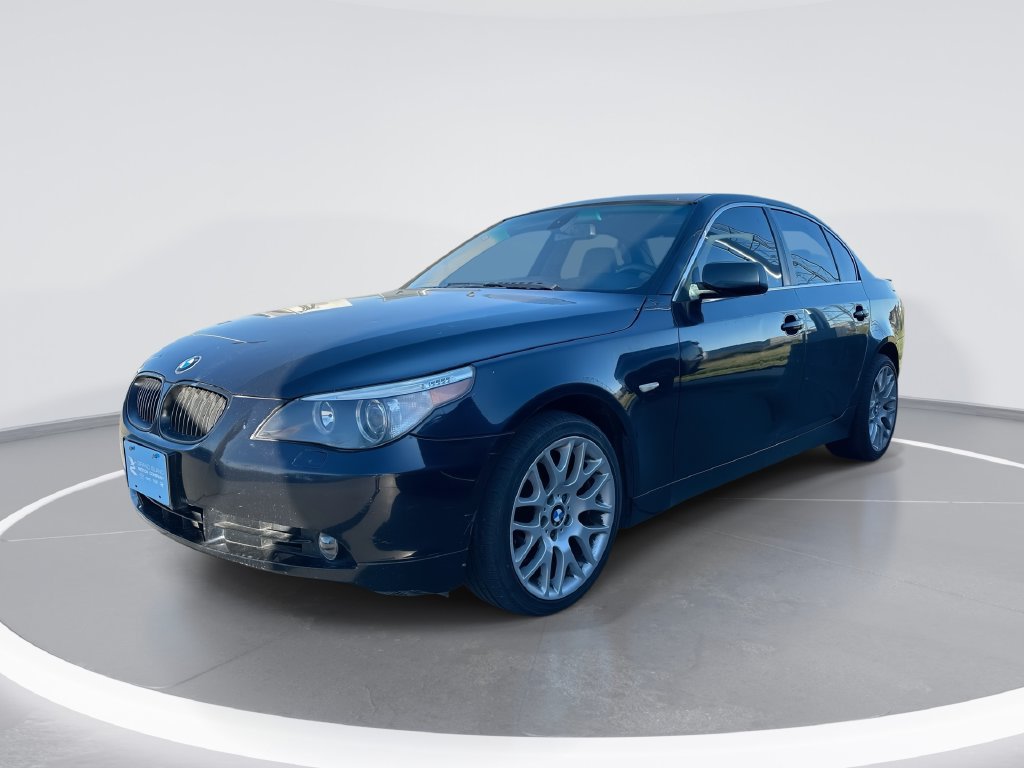 Used 2007 BMW 525xi Sedan