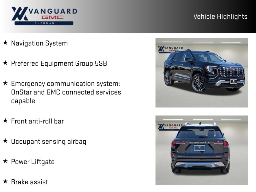 New 2027 GMC Terrain Denali w/ LPO, Floor Liner Package AWD/4WD image 10