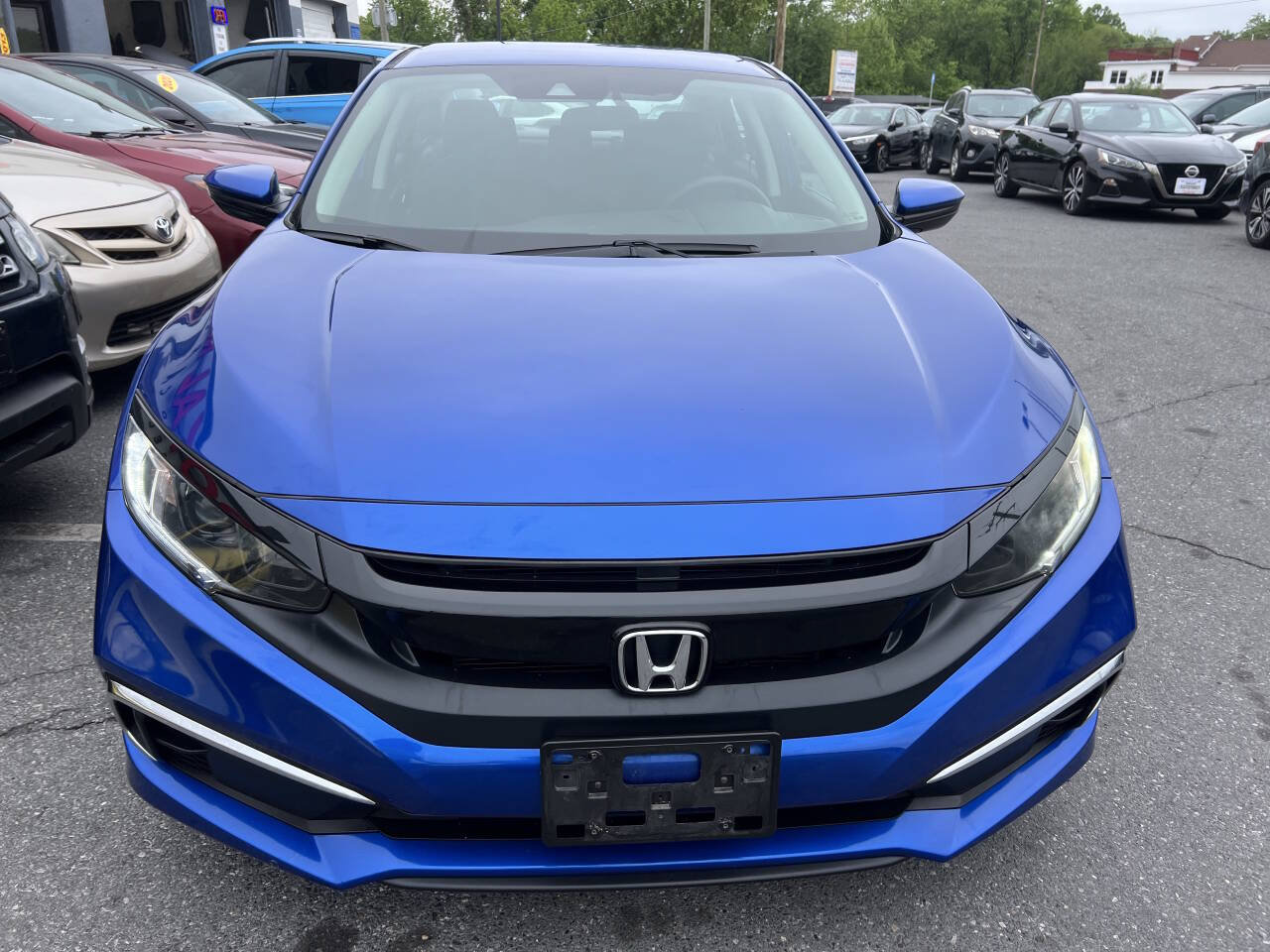 Used 2019 Honda Civic LX image 2