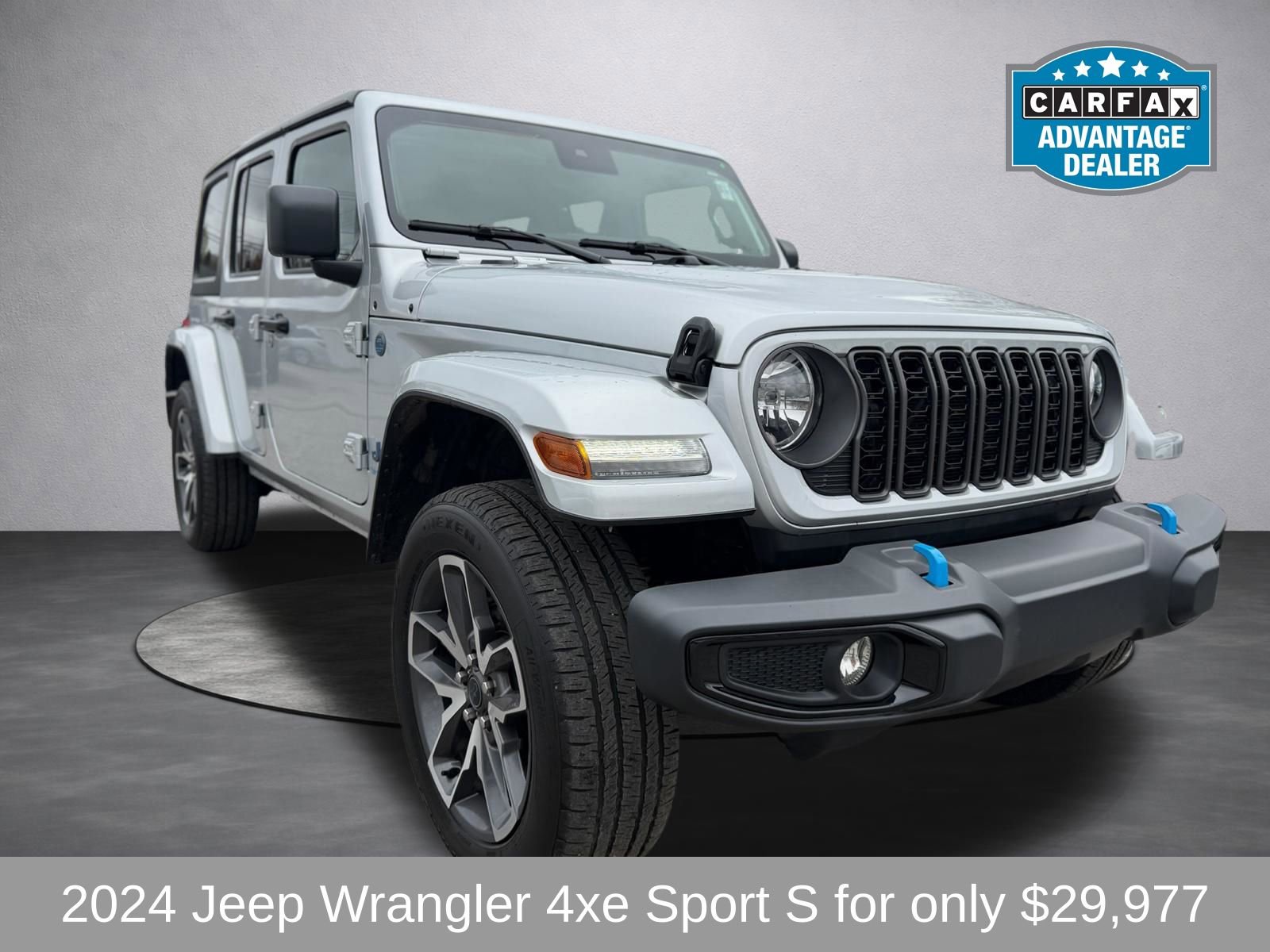 Used 2024 Jeep Wrangler Unlimited image 1