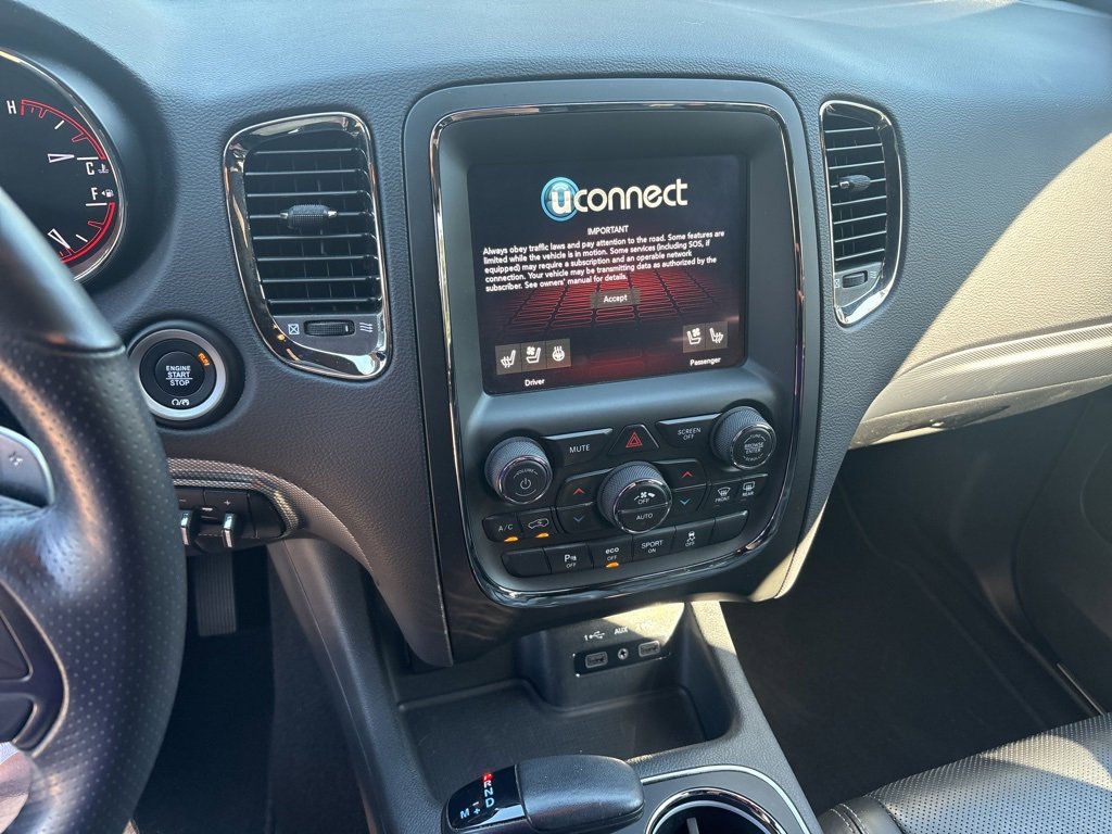 Used 2019 Dodge Durango R/T w/ Trailer Tow Group IV image 13