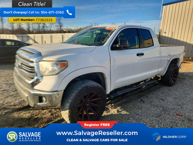Used 2017 Toyota Tundra SR5 w/ TRD Off Road Package RWD image 1
