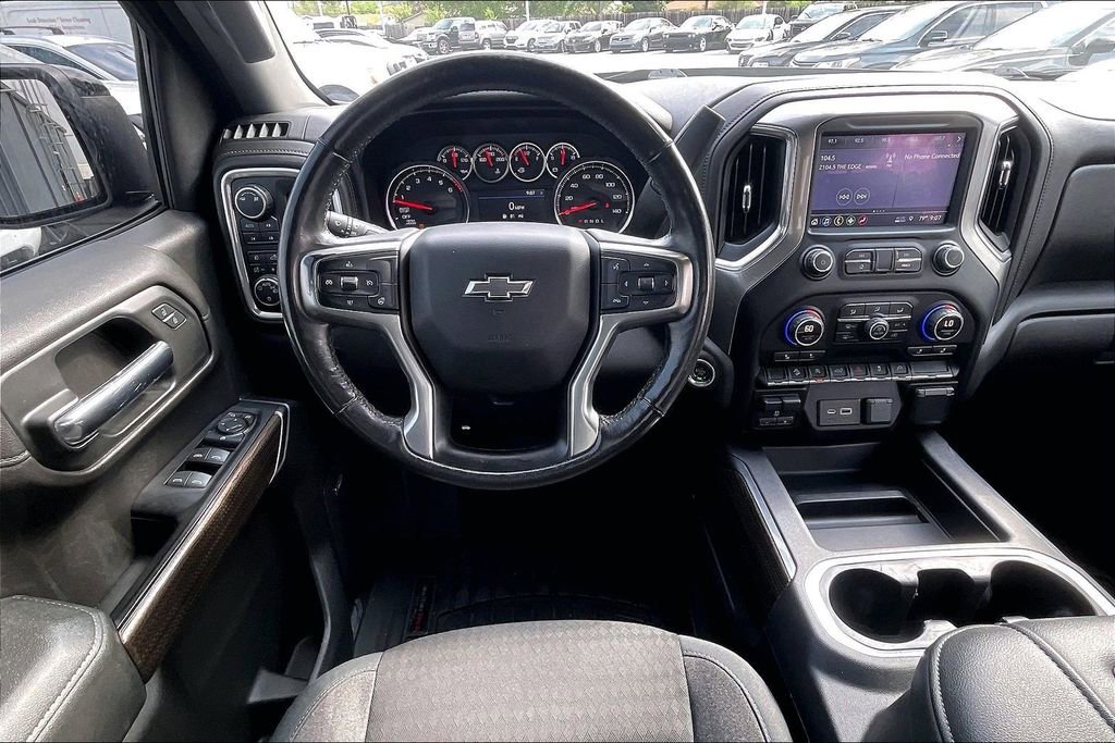 Used 2019 Chevrolet Silverado 1500 LT Trail Boss AWD/4WD image 7