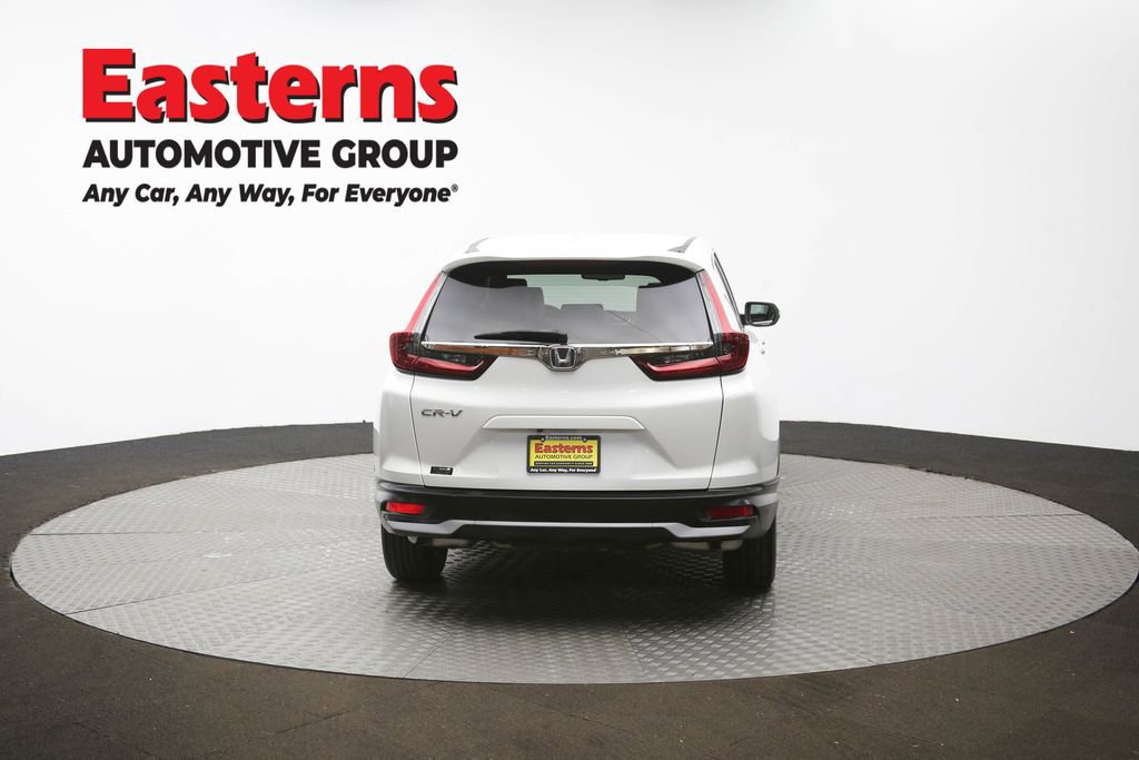 Used 2021 Honda CR-V EX-L image 37
