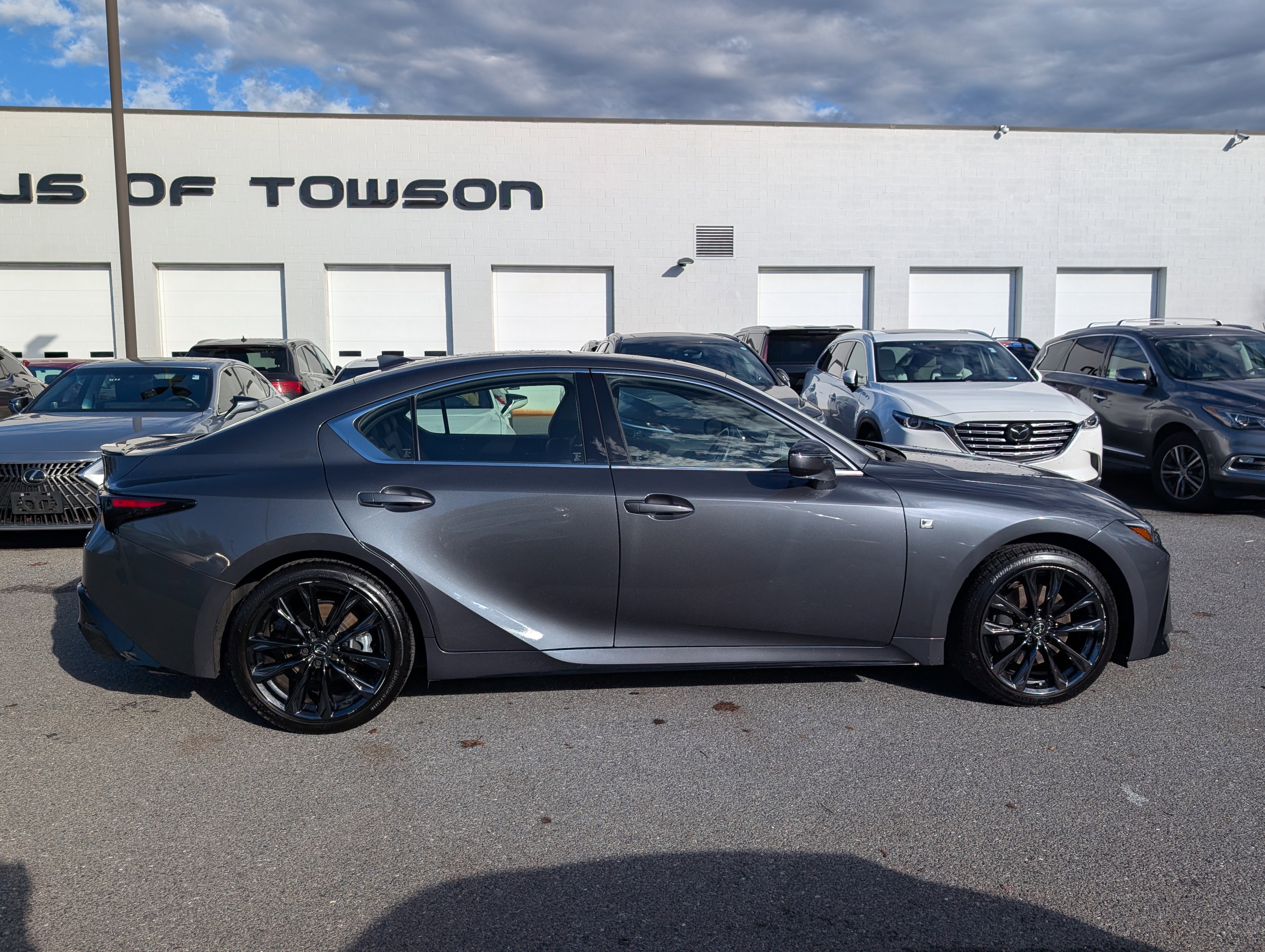 Certified 2024 Lexus IS 350 F Sport image 2