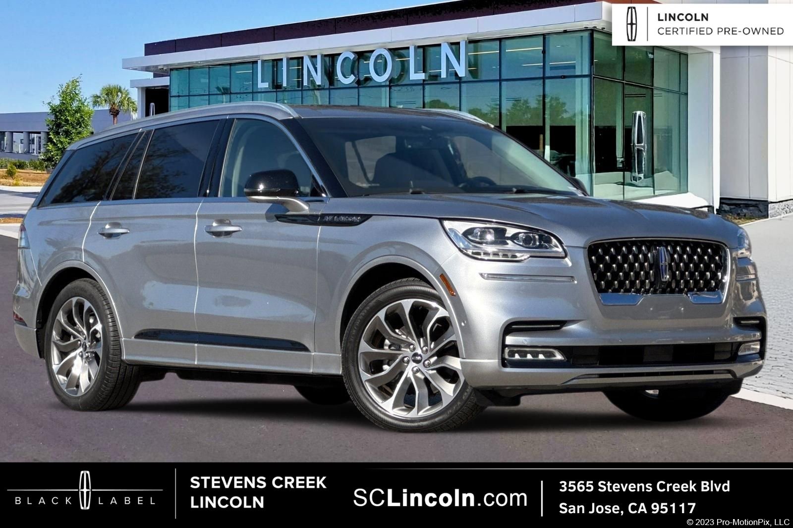 Certified 2021 Lincoln Aviator Grand Touring w/ Equipment Group 302A