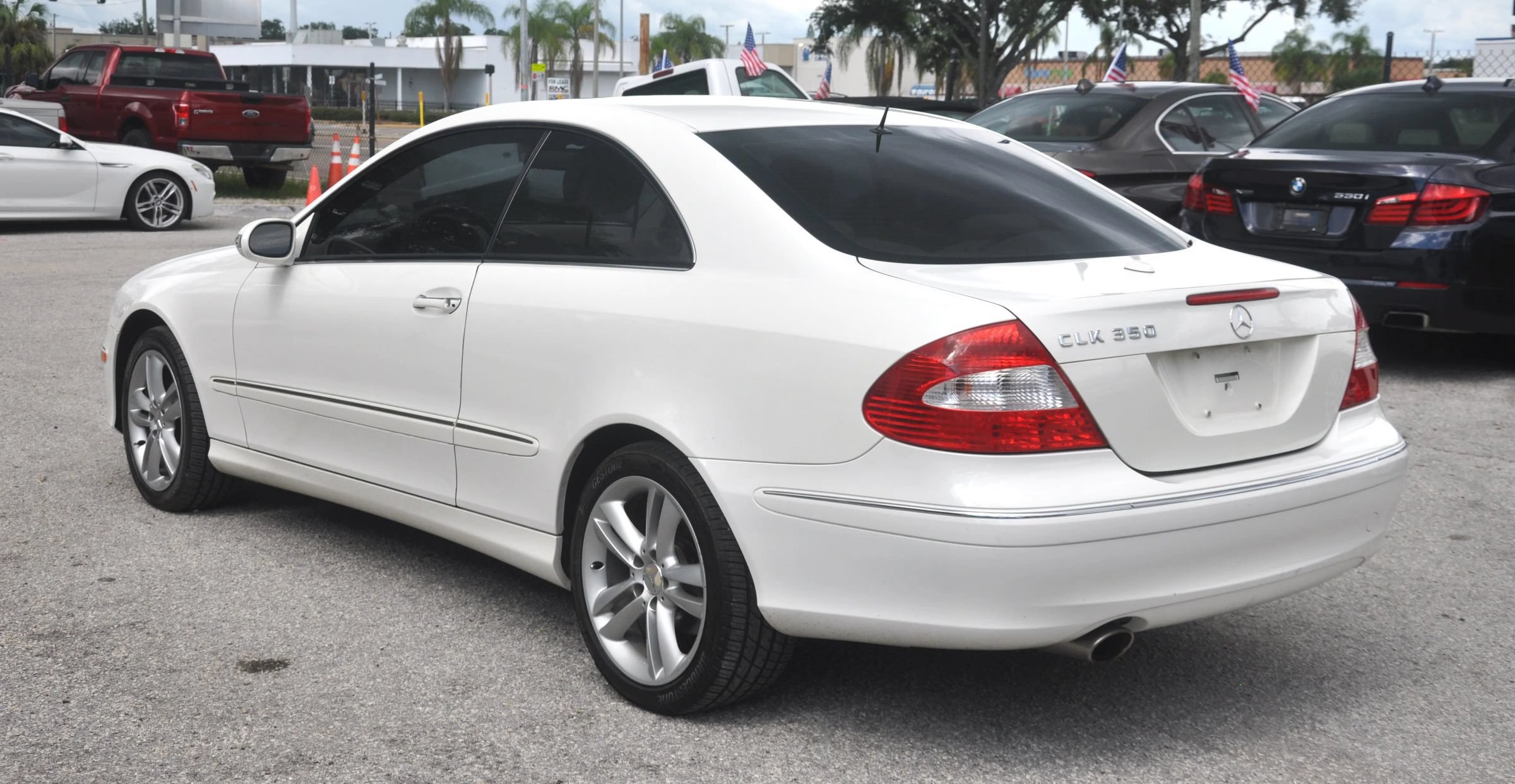 Used 2006 Mercedes-Benz CLK 350 Coupe image 13